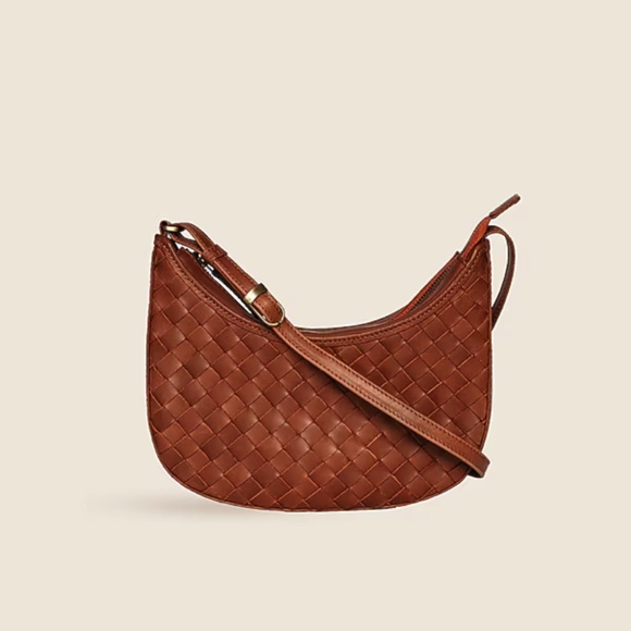 Bembien Handbags - Bembien Mini Sling Bag - Carré Weave in Sienna (NWT)
